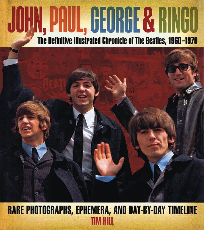 John, Paul, George & Ringo: An Illustrated Chronicle (Sterling Publishing)