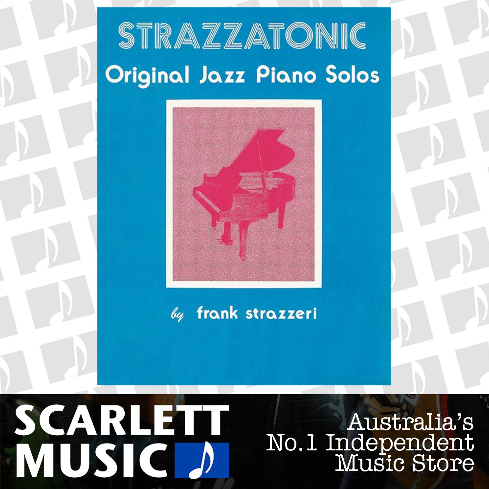 Strazzatonic Jazz Piano Sheet Music — view 2