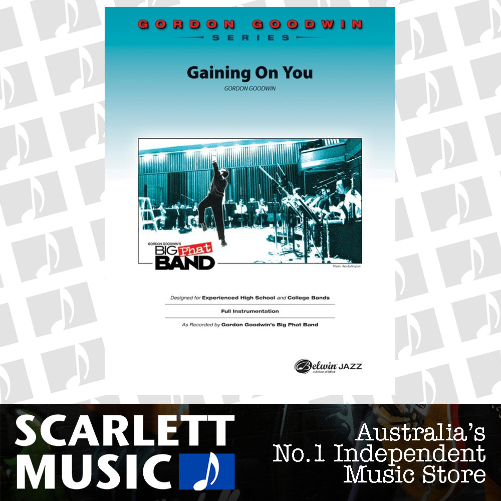 Gaining On You Junior Ensemble Gr 6 Conductor Score — view 2