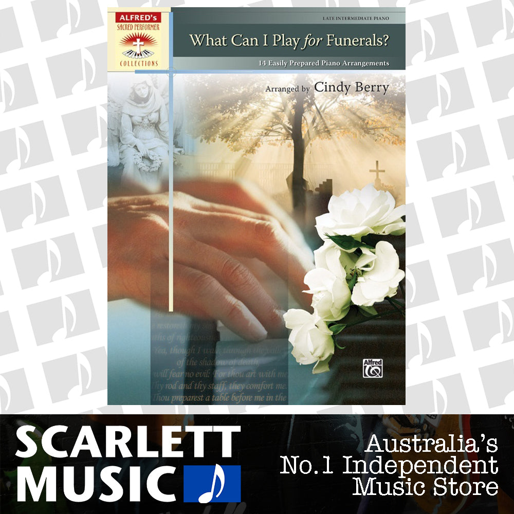 What Can I Play for Funerals Piano Sheet Music — view 2