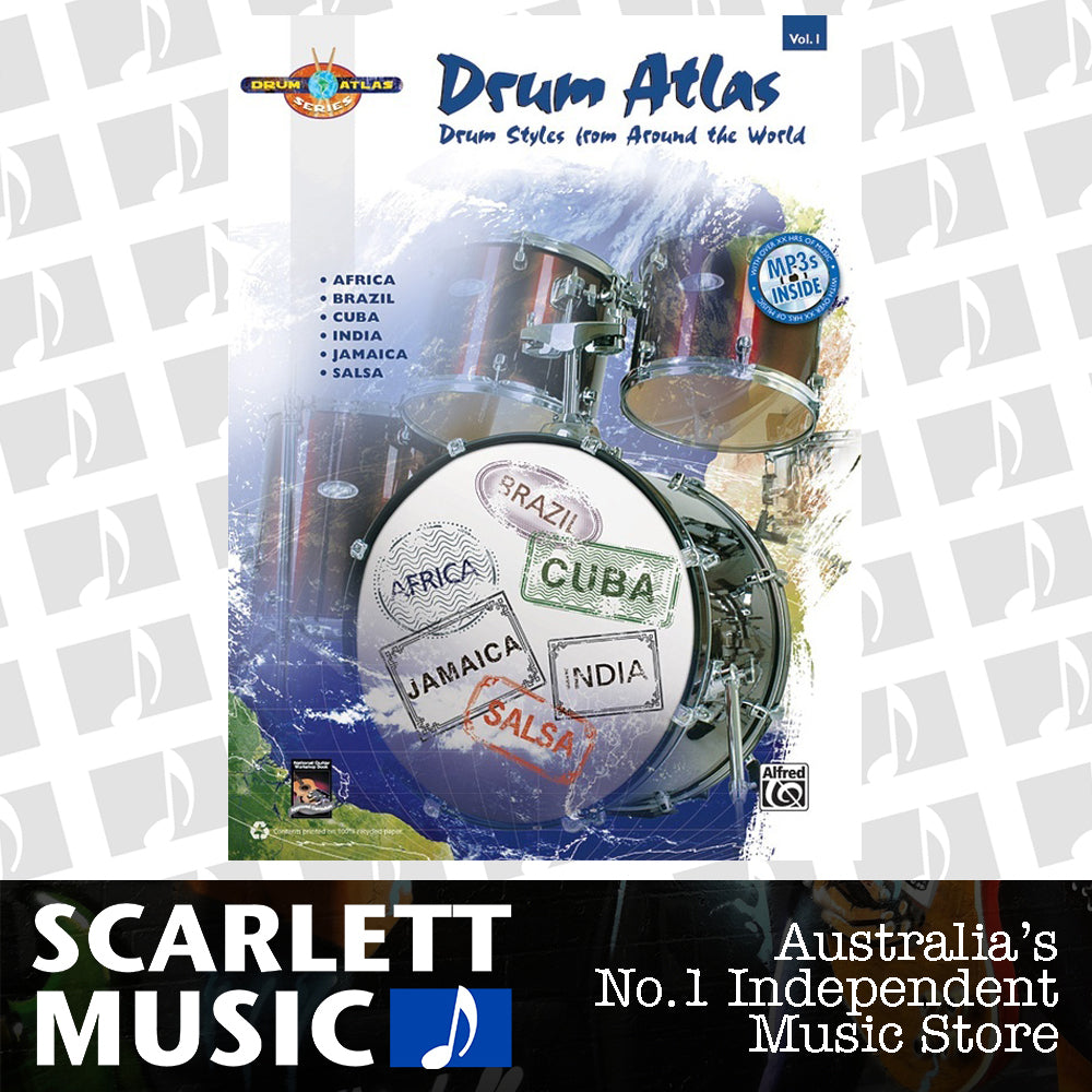 Drum Atlas Complete Vol 1 Book/CD — view 2