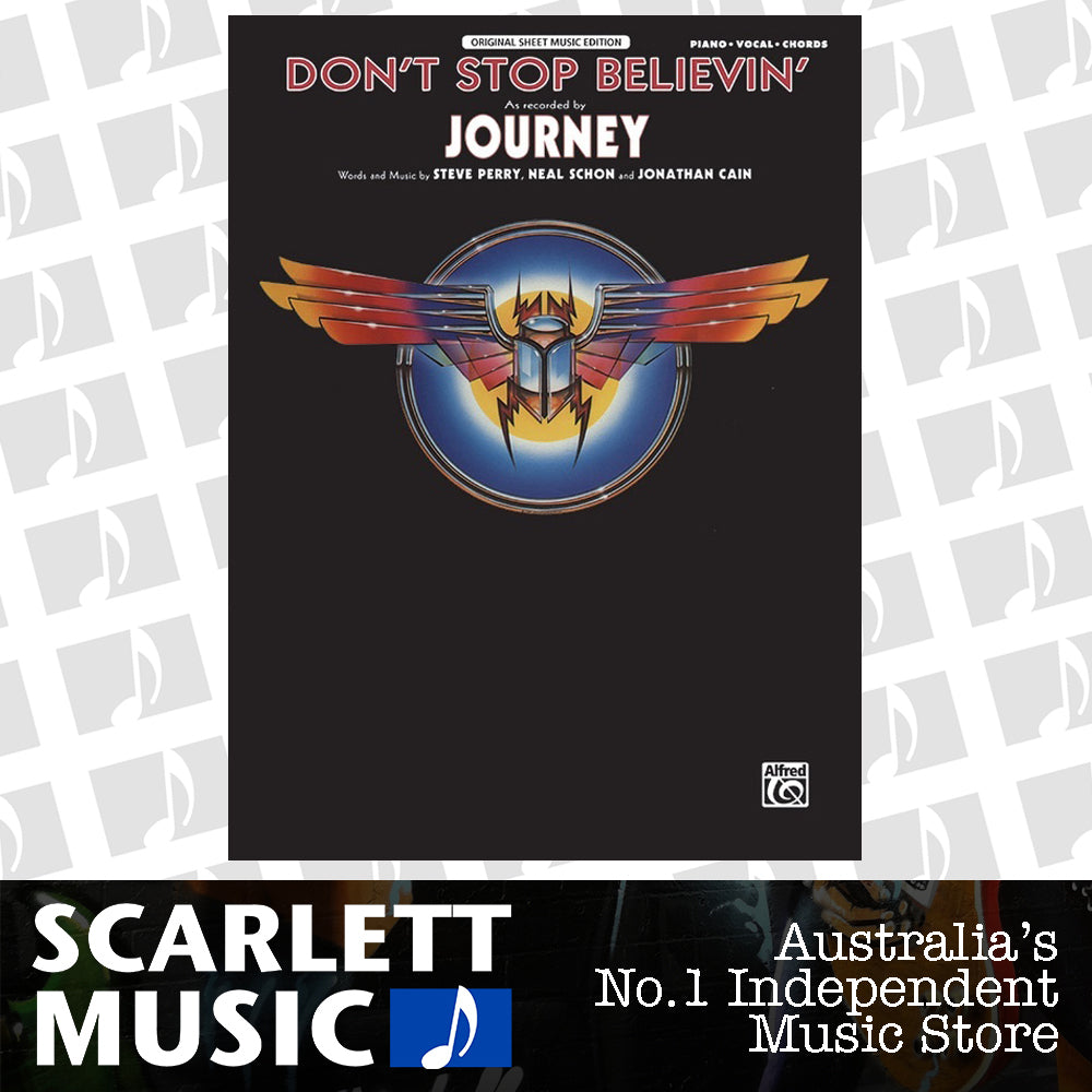 Don't Stop Believin S/S — view 2
