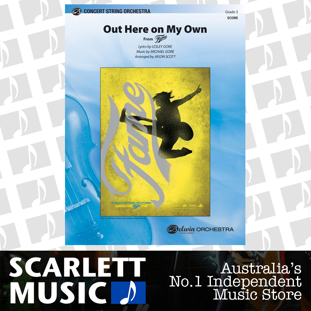 Out Here On My Own From Fame String Orchestra Gr 3 — view 2