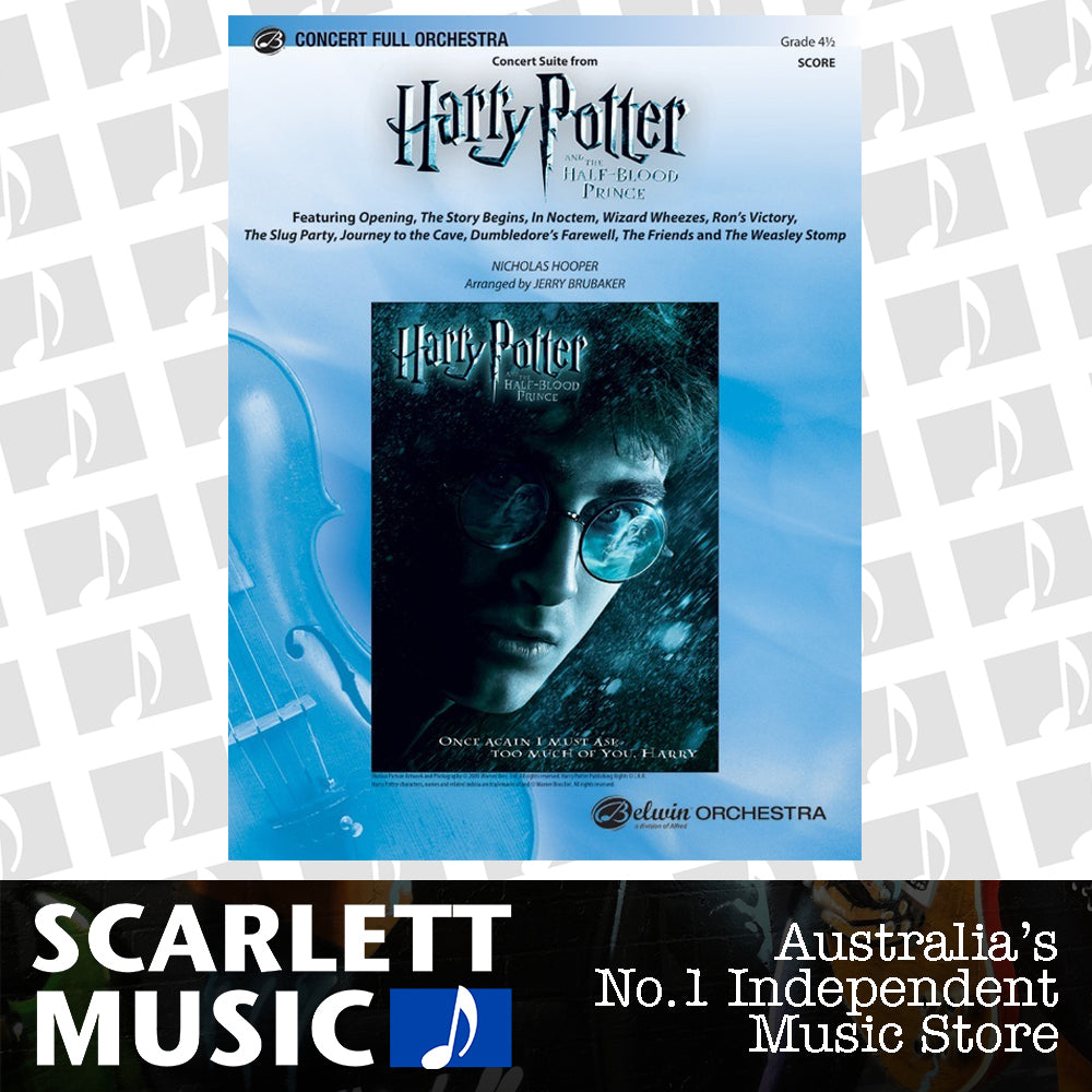 Concert Suite Harry Potter Half-Blood String Orchestra Gr 4.5 — view 2