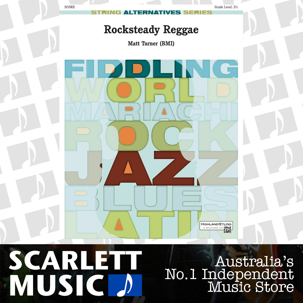 Rocksteady Reggae String Orchestra Gr 2.5 — view 2