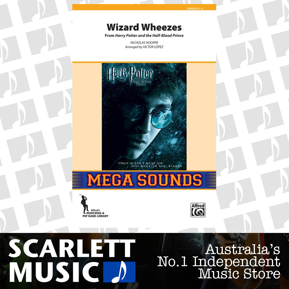 Wizard Wheezes Concert Band Sheet Music Grade 3 — view 2