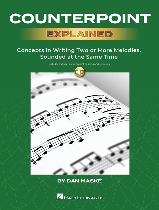 Dan Maske - Counterpoint Explained Book