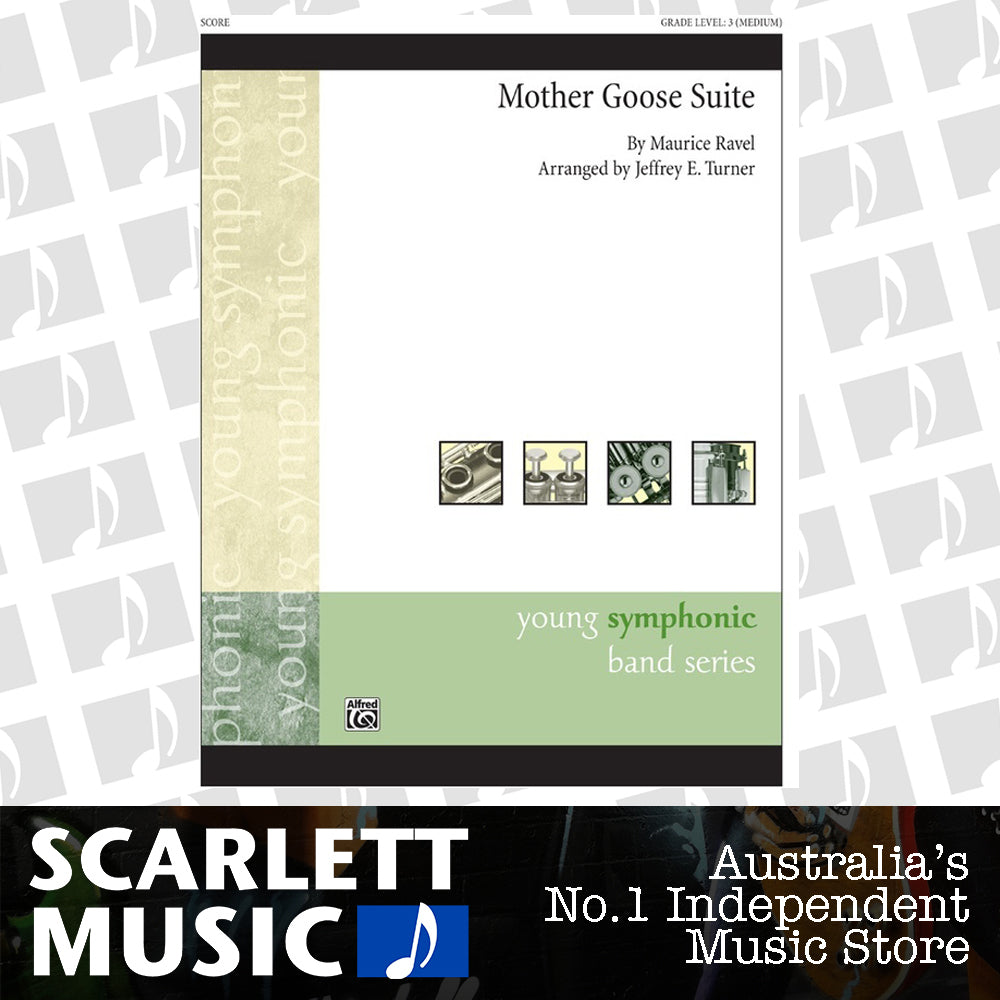 Mother Goose Suite Concert Band Gr 3 — view 2