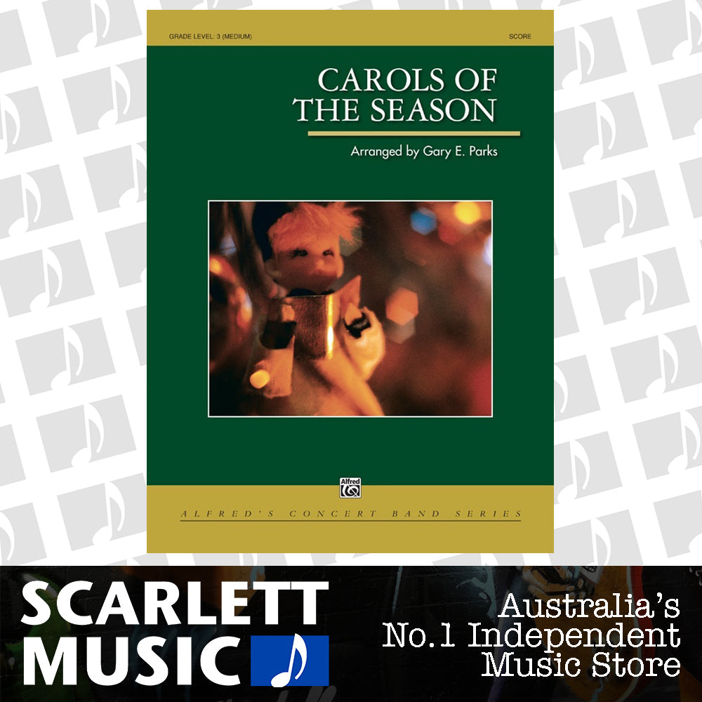 Carols Of The Season Concert Band Gr 4 — view 2