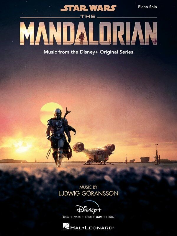Star Wars The Mandalorian Piano Solo Arrangements Book