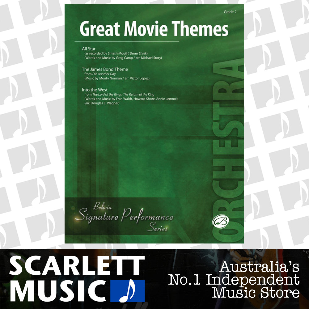 Great Movie Themes String Orchestra Gr 2 — view 2