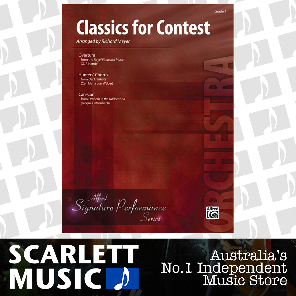 Classics For Contest String Orchestra Gr 1 — view 2