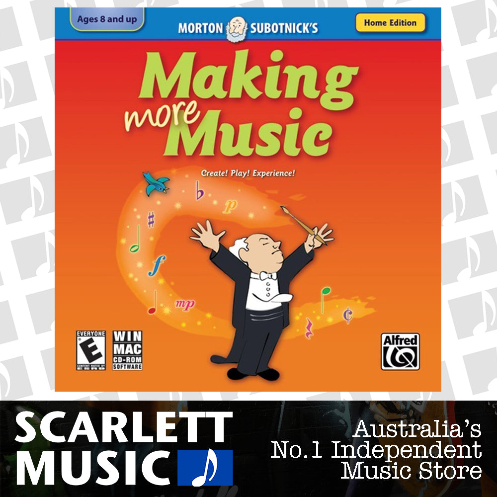 Making More Music CD-Rom Home Version — view 2