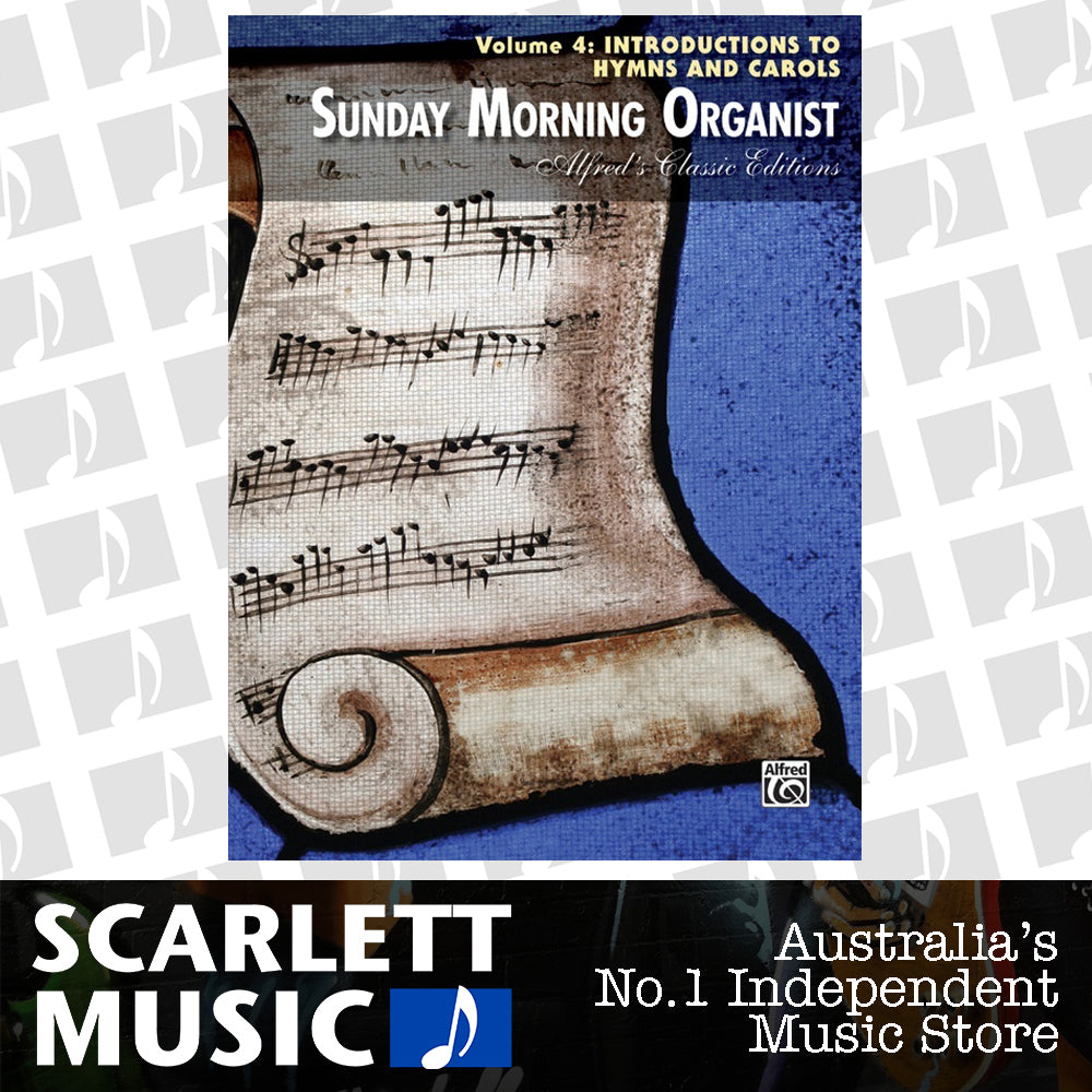 Sunday Morning Organist Volume 4 - Piano and Organ Sheet Music — view 2
