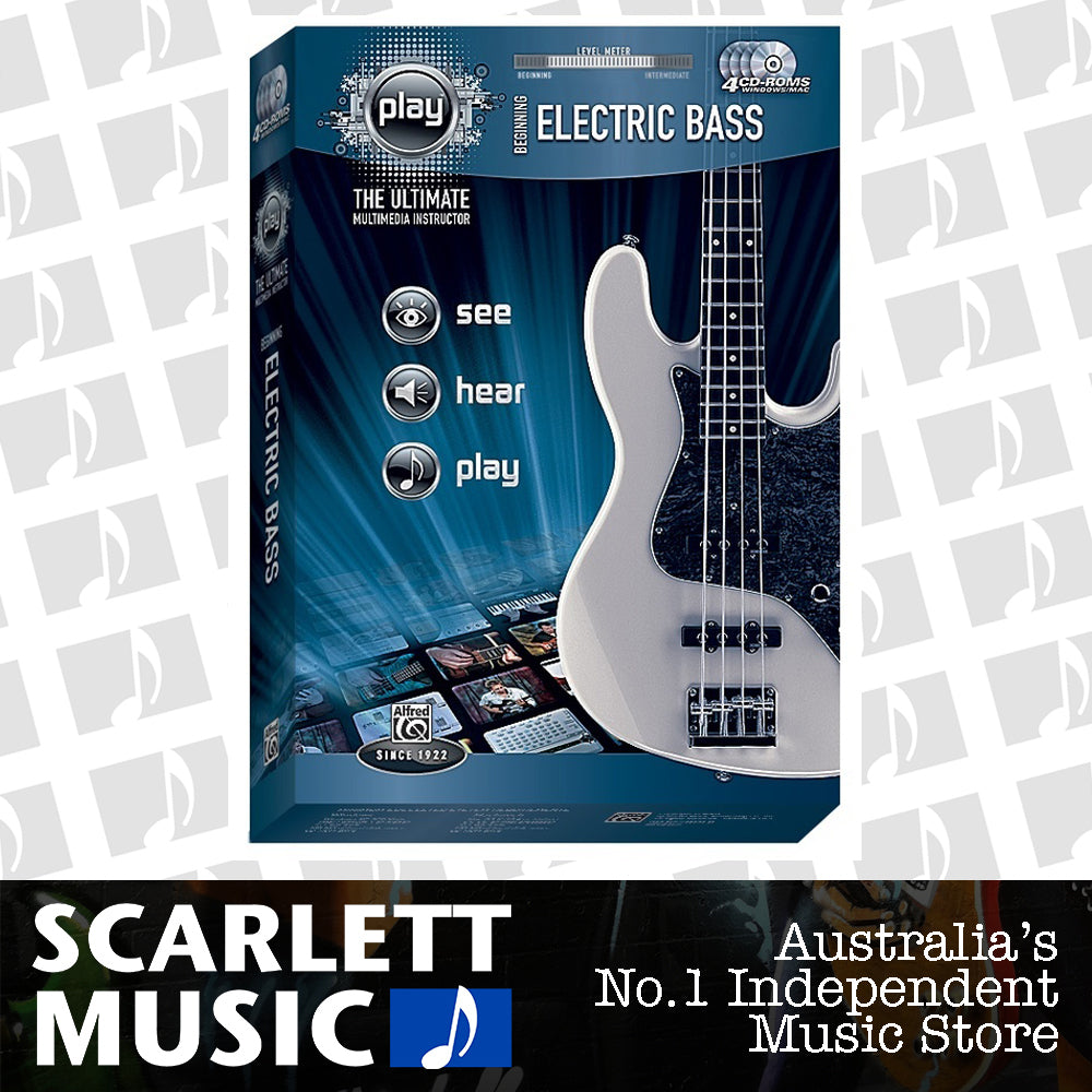 Play Beginning Electric Bass CD Rom — view 2