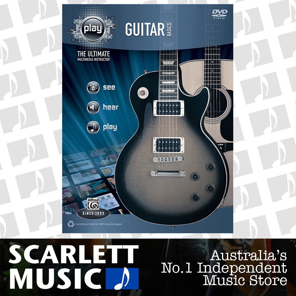 Alfreds Play Acoustic Guitar Basics Book/DVD — view 2