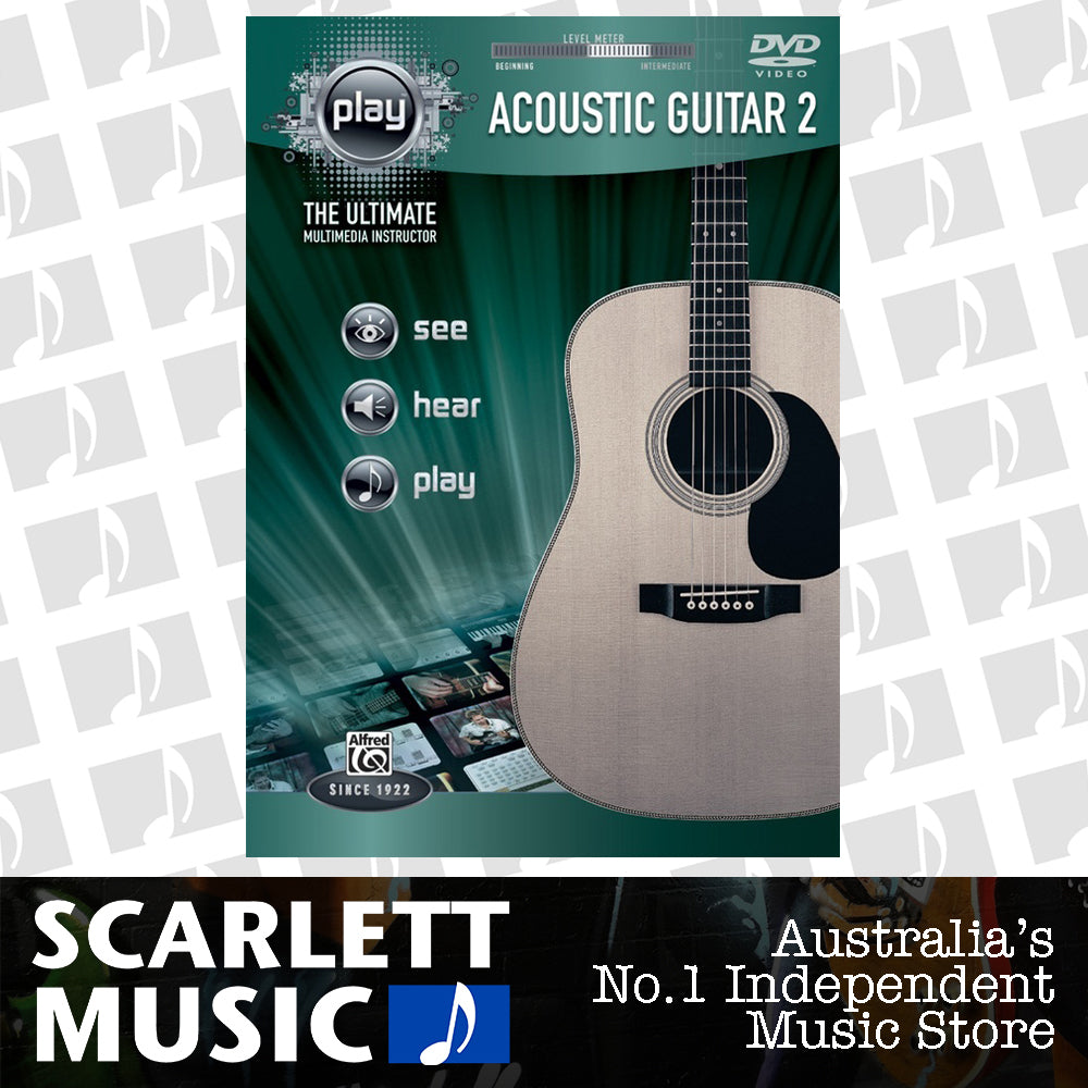 Alfreds Play Acoustic Guitar 2 DVD — view 2