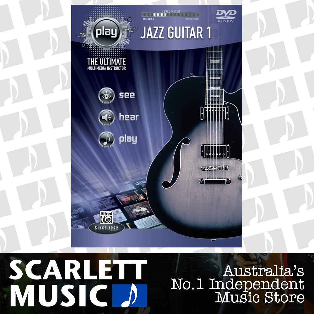 Alfreds Play Jazz Guitar 1 DVD — view 2