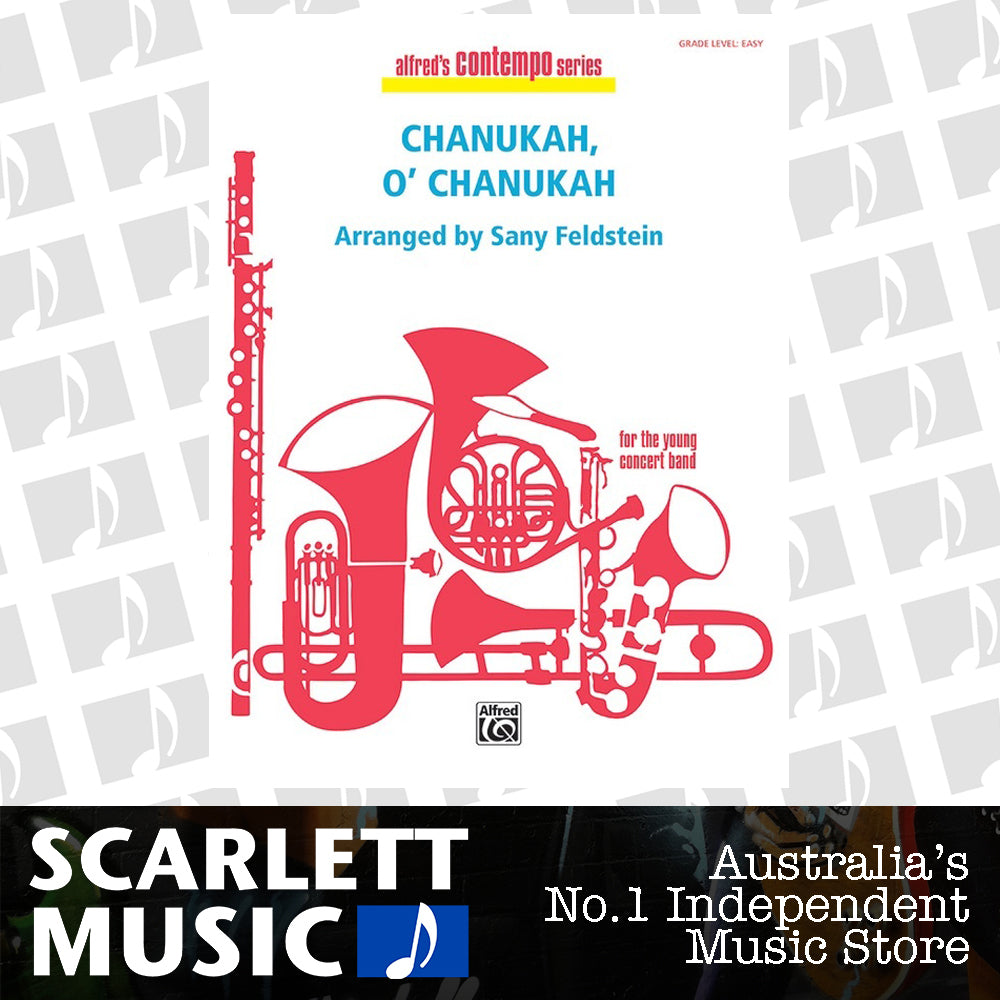 Chanukah Ochanukah Concert Band Gr 1.5 — view 2