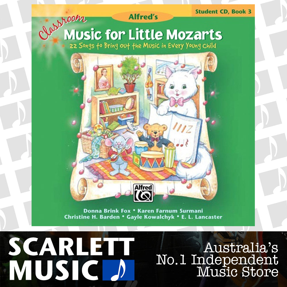 Classroom Music For Little Mozarts 3 CD — view 2