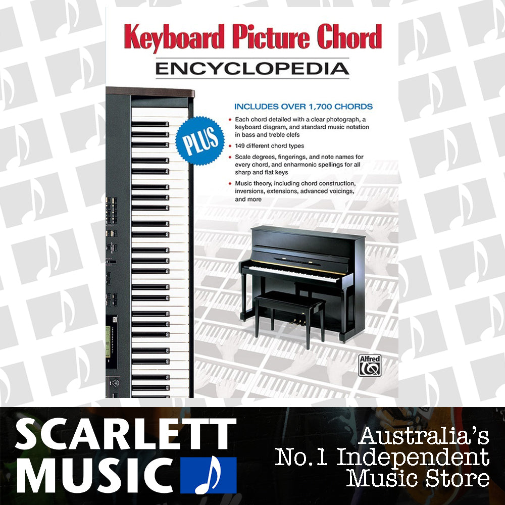 Keyboard Picture Chord Encyclopedia — view 2