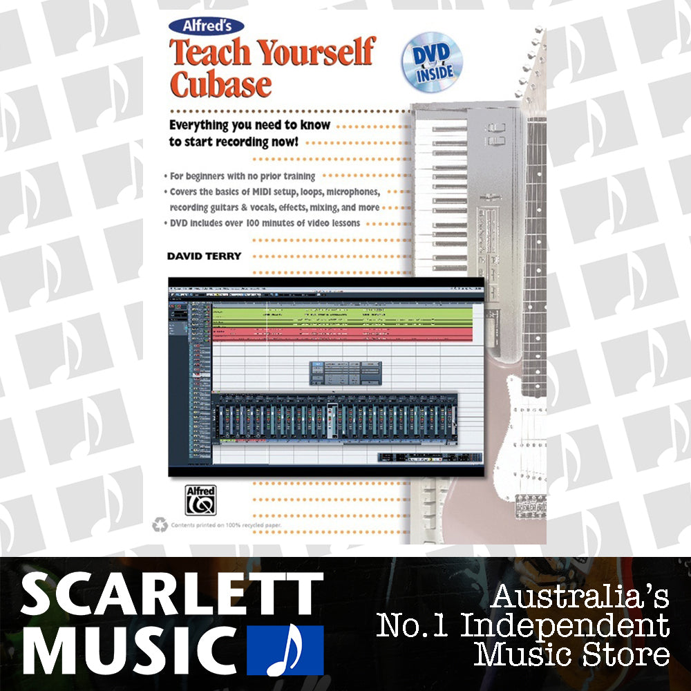 Alfred's Teach Yourself Cubase Book/DVD — view 2