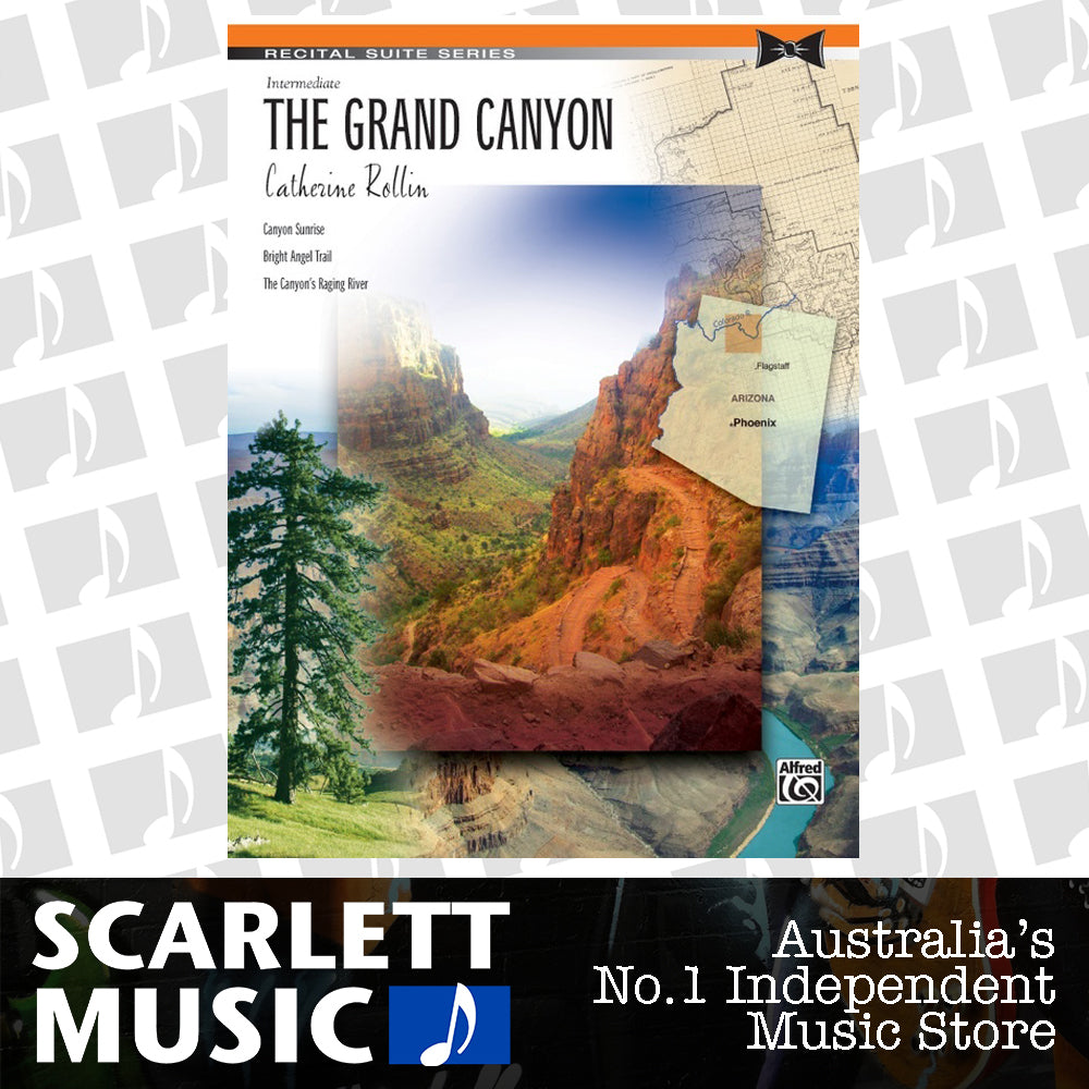 The Grand Canyon Intermediate Piano Solo — view 2