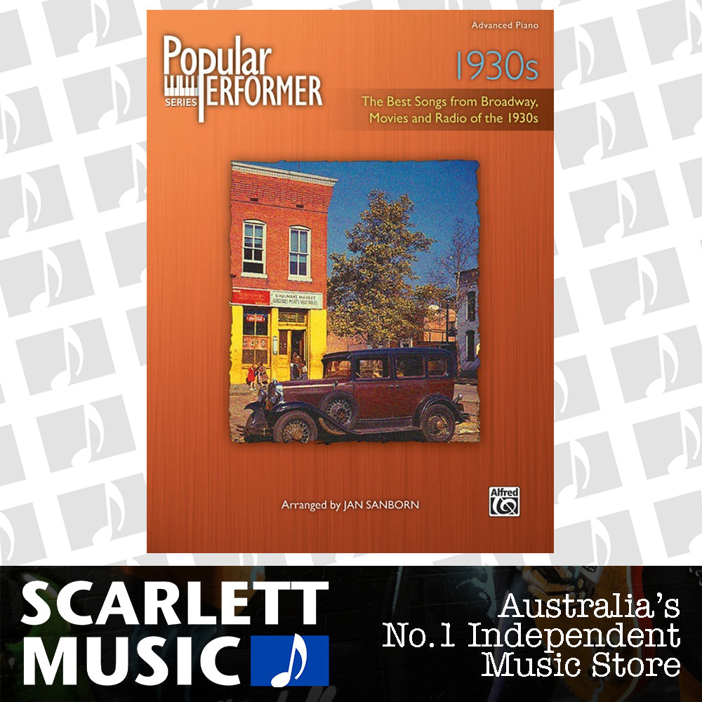 Popular Performer 1930S Adv Piano — view 2