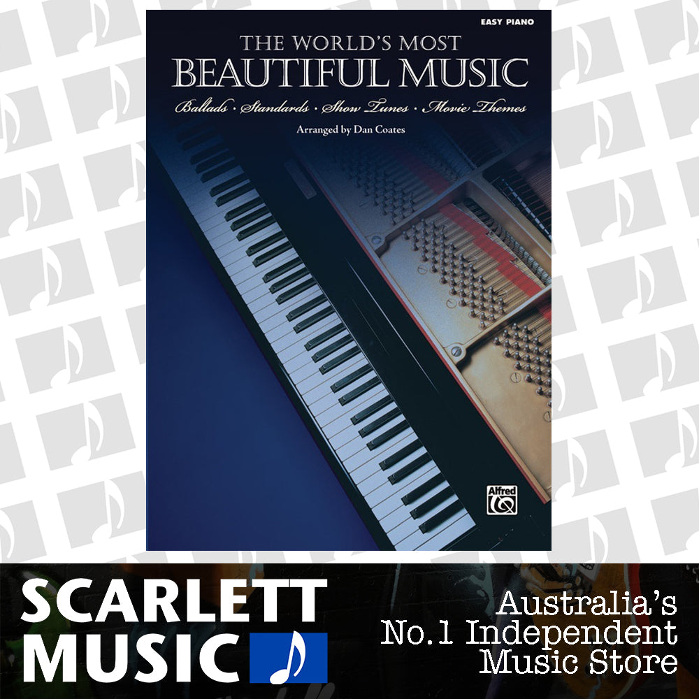 The World's Most Beautiful Music - Easy Piano Sheet Music — view 2