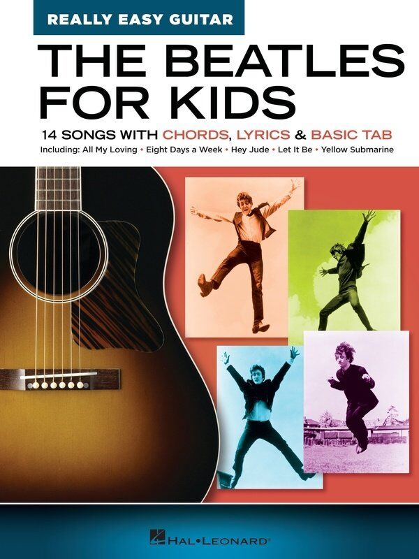 The Beatles for Kids Really Easy Guitar Songbook