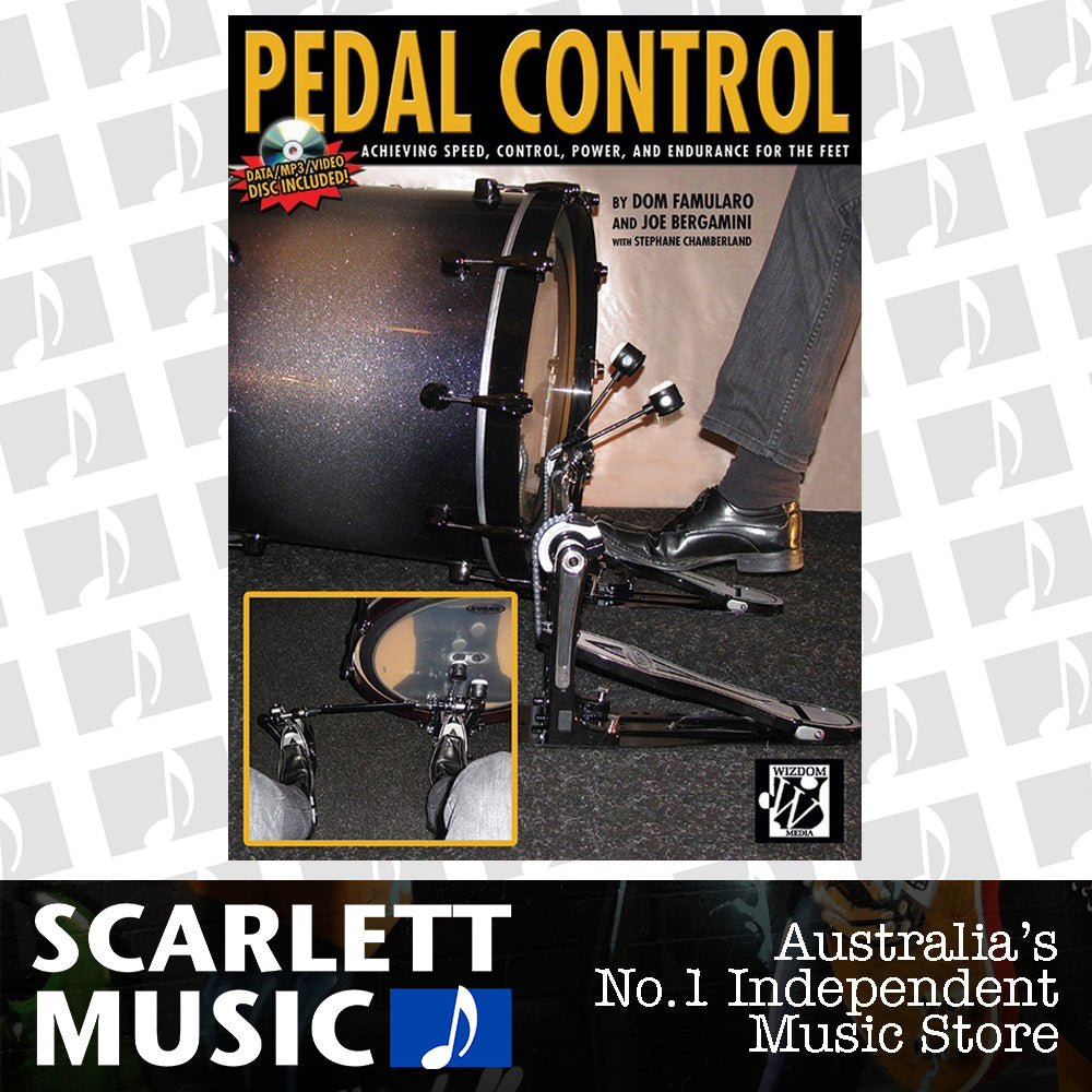 Pedal Control Book & CD — view 2