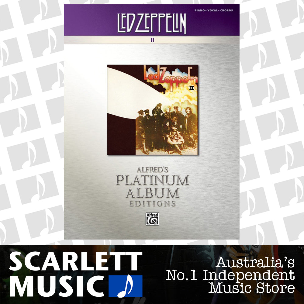 Led Zeppelin Ii Platinum Edition PVG — view 2