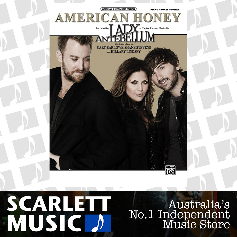 American Honey S/S PVG Sheet Music — view 2