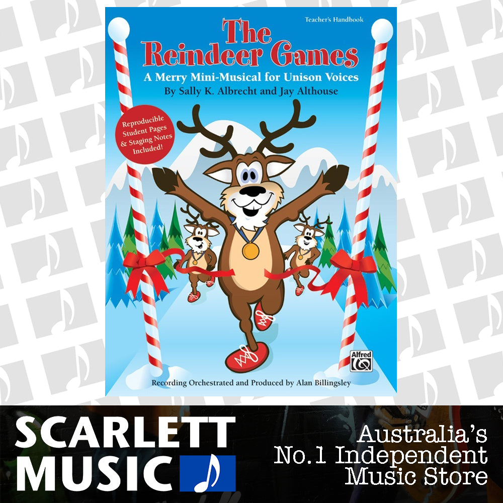 Reindeer Games Teachers Handbook — view 2