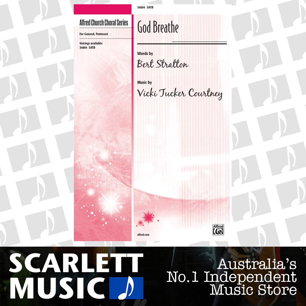God Breathe SATB — view 2