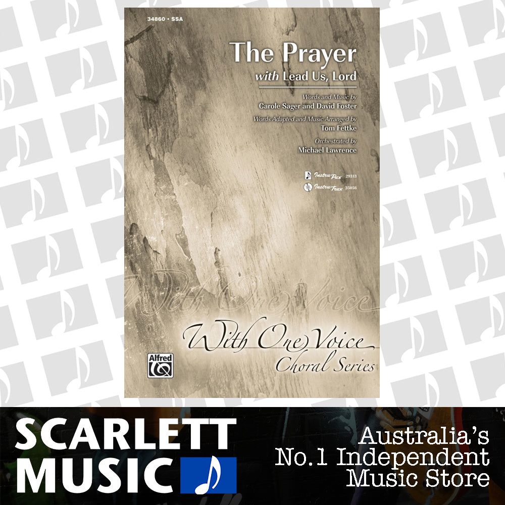 The Prayer SSA Choral Sheet Music — view 2