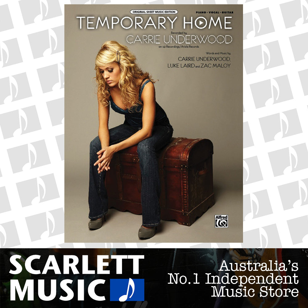 Temporary Home PVG Sheet Music — view 2