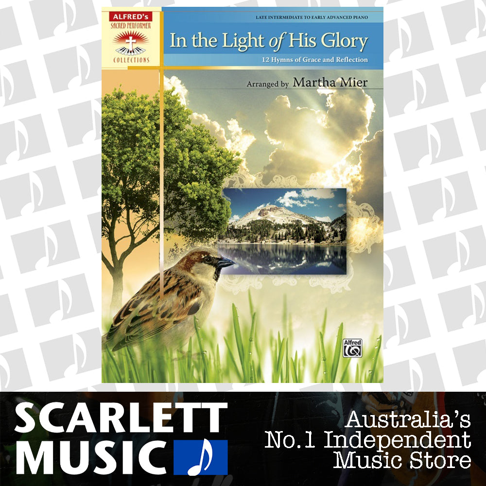 In The Light Of His Glory Piano — view 2