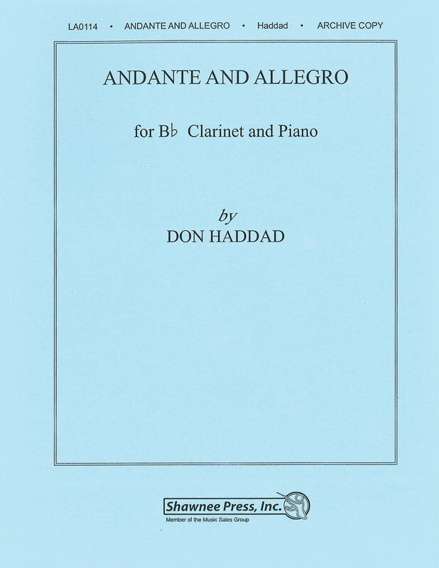 Andante And Allegro Solo