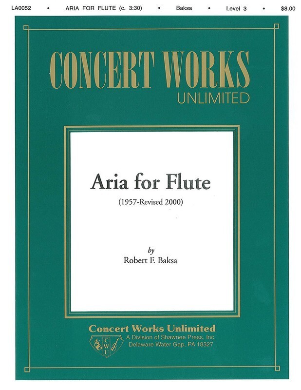 Aria For Solo