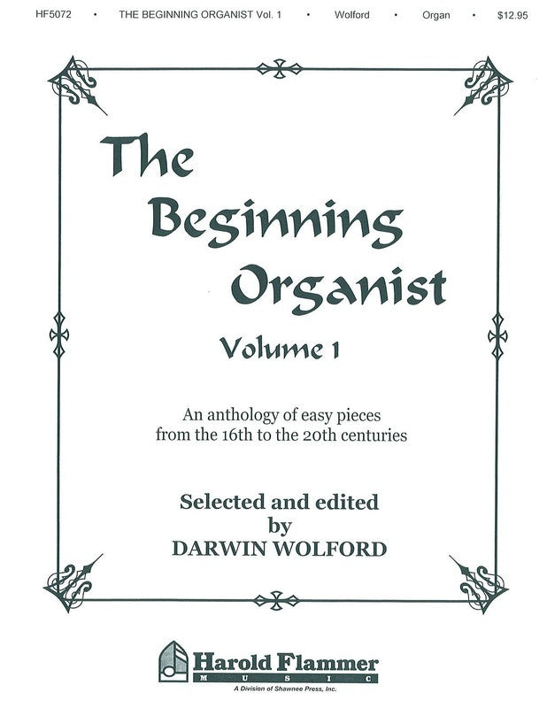 Beginning Organist Vol 1 Organ-Sacred Organ Sacr (Softcover Book)