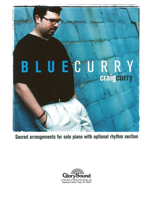 Blue Curry Piano Book