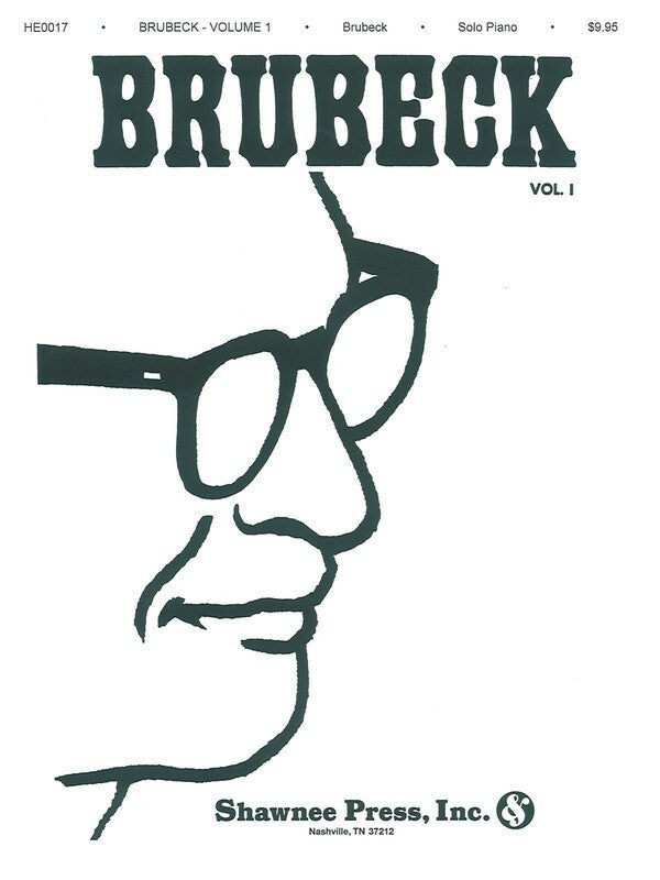 Brubeck Volume 1 Piano Coll (Softcover Book)