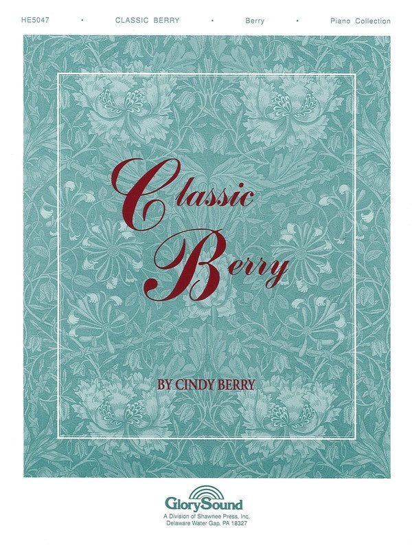 Classic Berry Piano Book (Softcover Book)