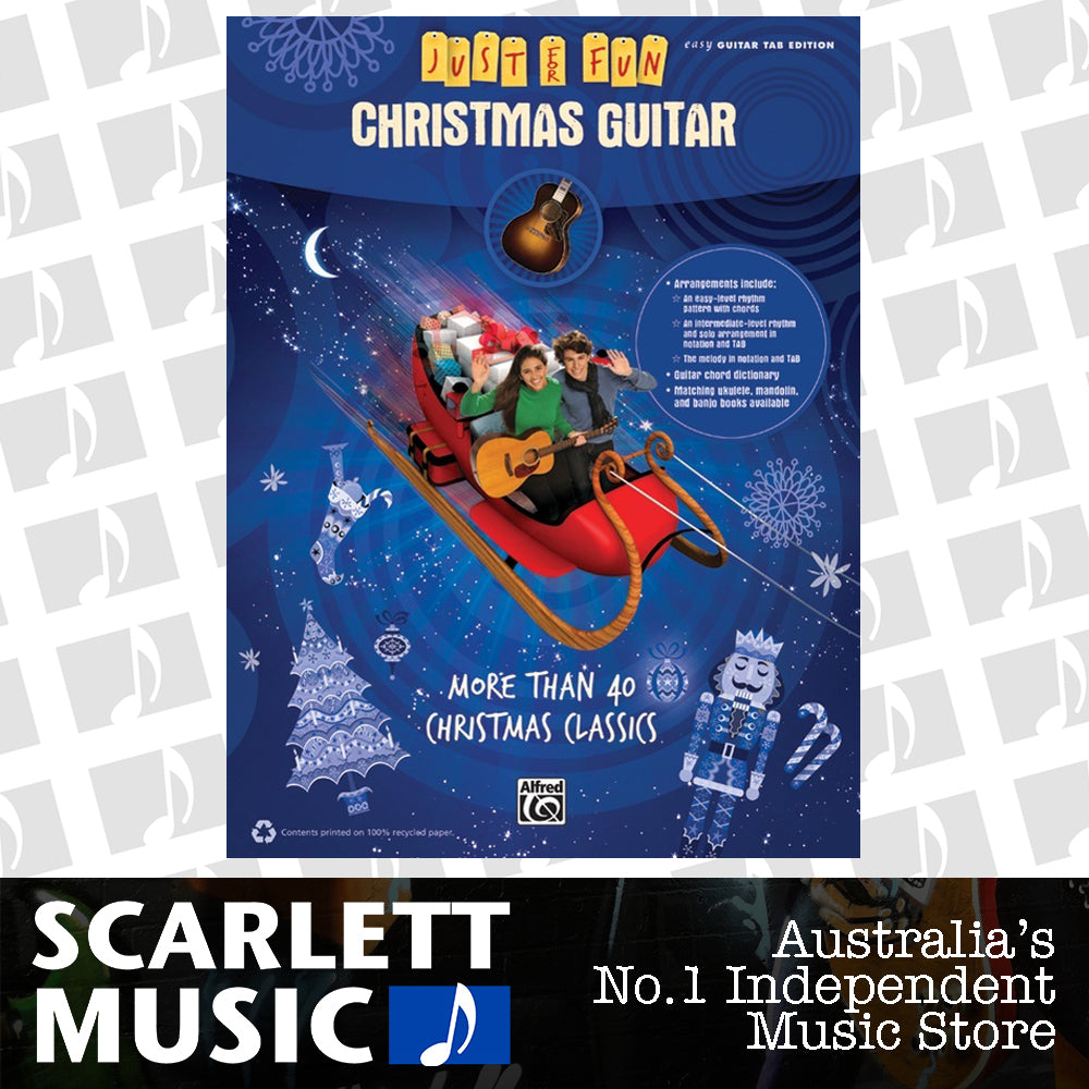 Just For Fun Christmas Guitar — view 2