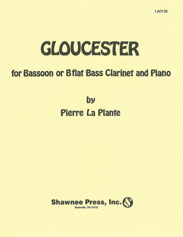 Gloucester Or B Flat Bass Bassoon Piano