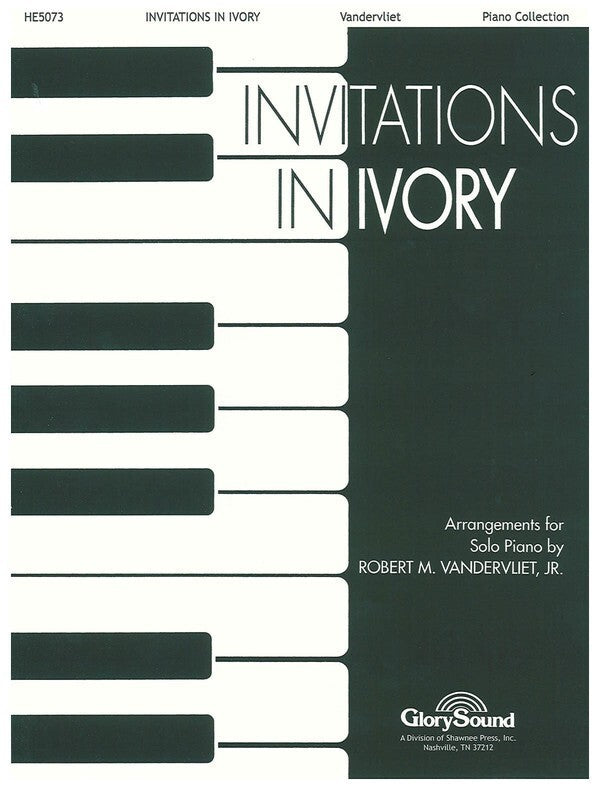 Invitations In Ivory Piano Coll