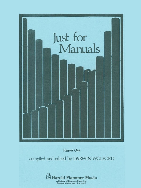 Just For Manuals Vol 1 Organ-Sacred Organ Sacred