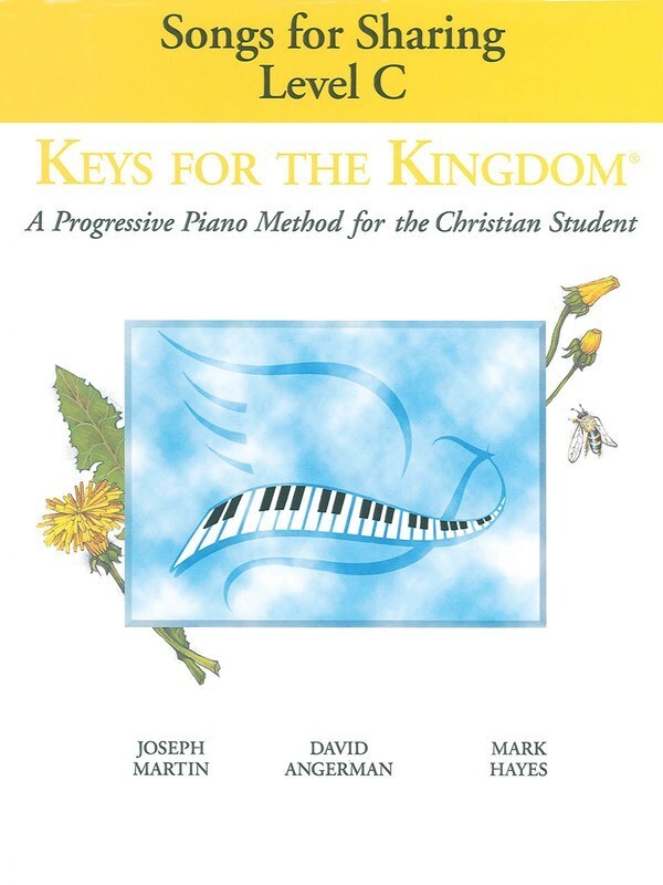 Keys For The Kingdom Level C Songs Sharing Book