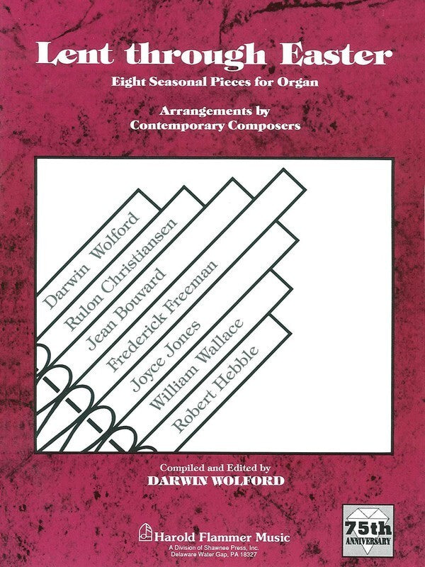 Lent Through Easter Organ